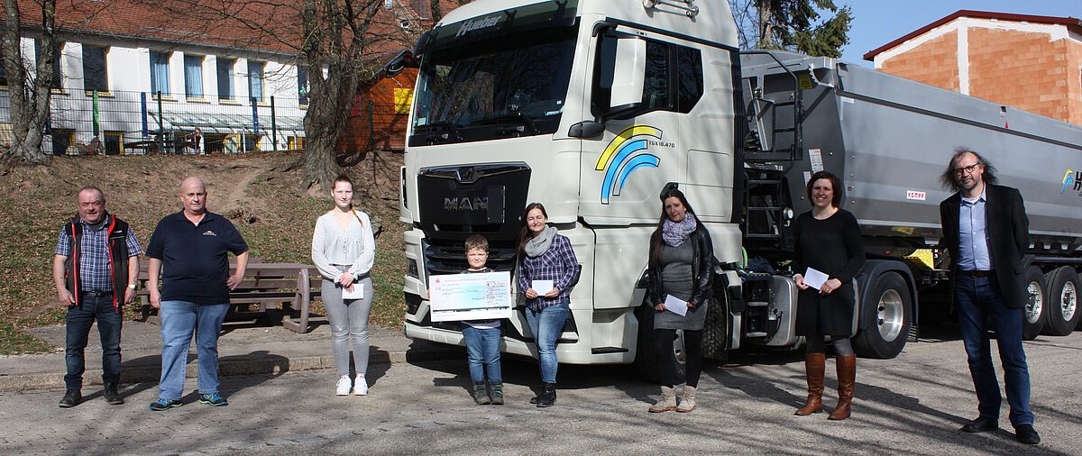 Spendenübergabe an Pleinfelder Kindergärten Spendenübergabe an Pleinfelder Kindergärten